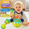 Sensory Baby Rattle Set