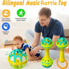 Sensory Baby Rattle Set