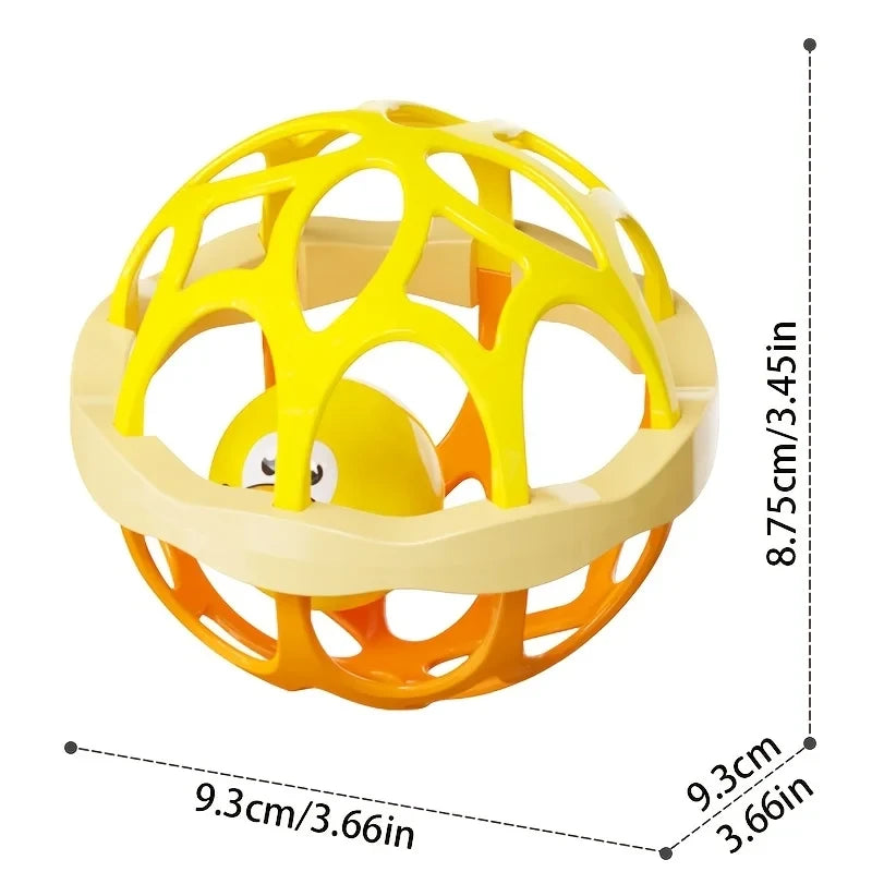Sensory Baby Rattle Set