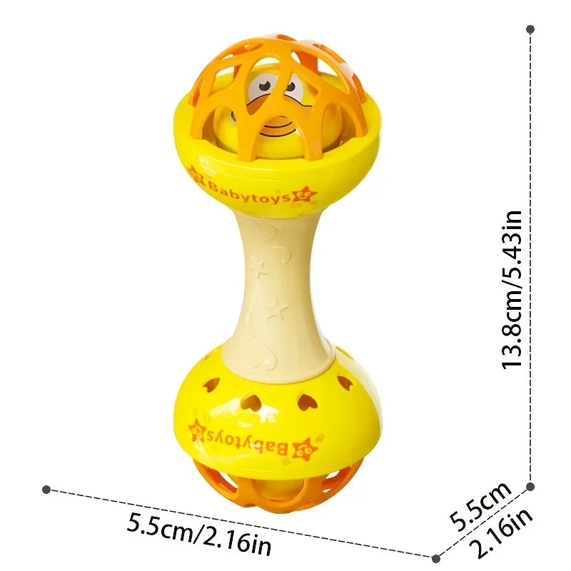Sensory Baby Rattle Set