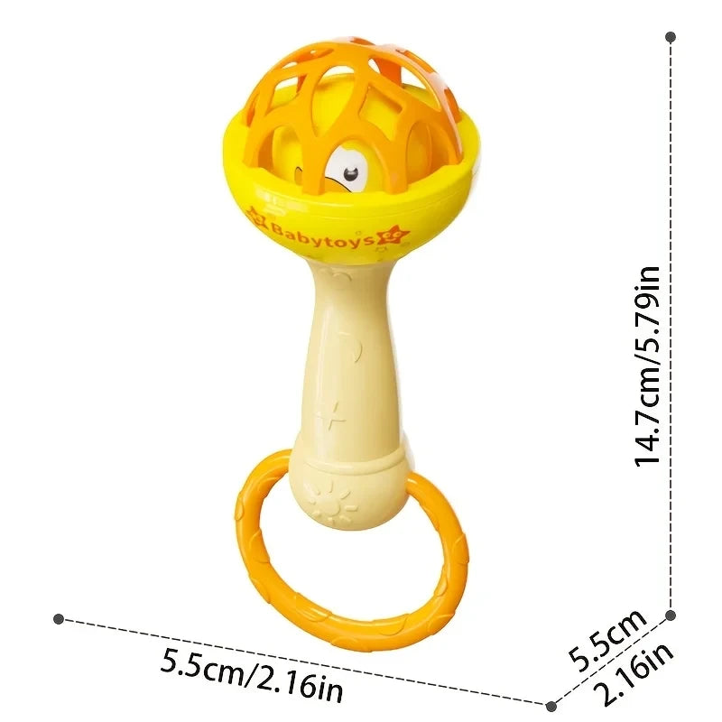 Sensory Baby Rattle Set