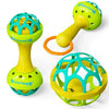 Sensory Baby Rattle Set