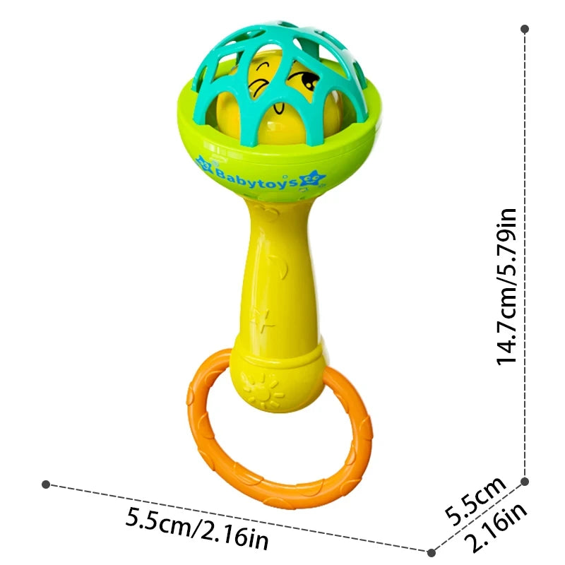 Sensory Baby Rattle Set