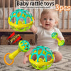 Sensory Baby Rattle Set