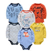 Cotton Newborn Daily Bodysuit