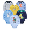 Cotton Newborn Daily Bodysuit