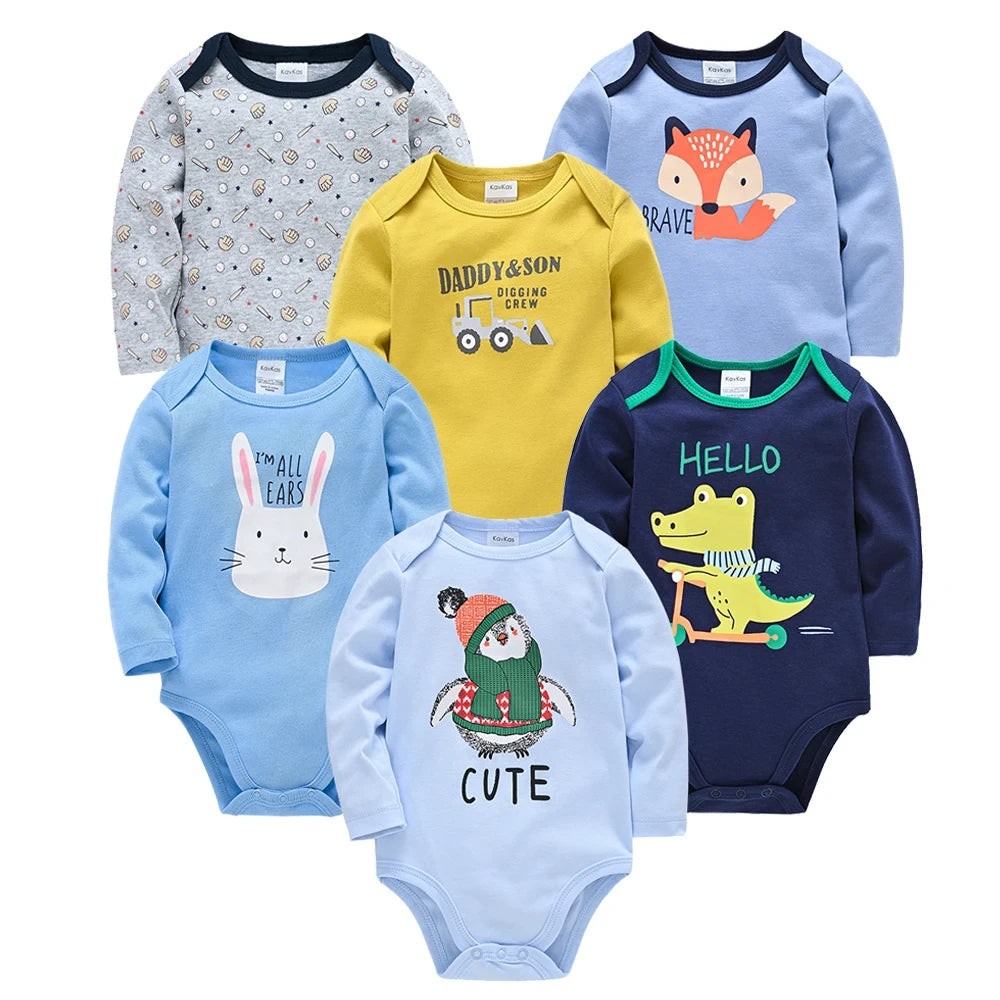 Cotton Newborn Daily Bodysuit