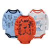 Cotton Newborn Daily Bodysuit