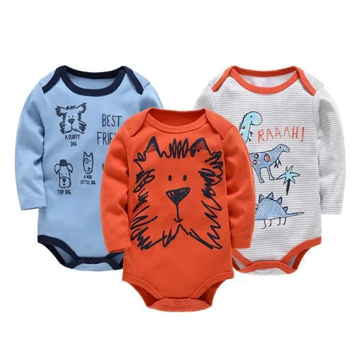 Cotton Newborn Daily Bodysuit