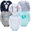 Cotton Newborn Daily Bodysuit