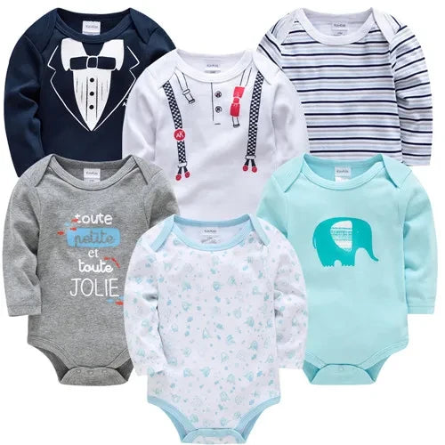 Cotton Newborn Daily Bodysuit