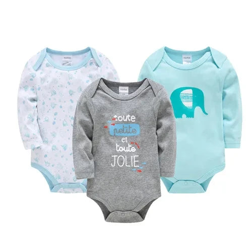 Cotton Newborn Daily Bodysuit