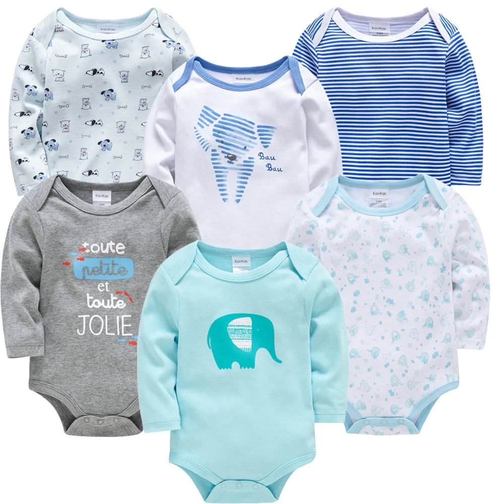 Cotton Newborn Daily Bodysuit