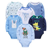 Cotton Newborn Daily Bodysuit
