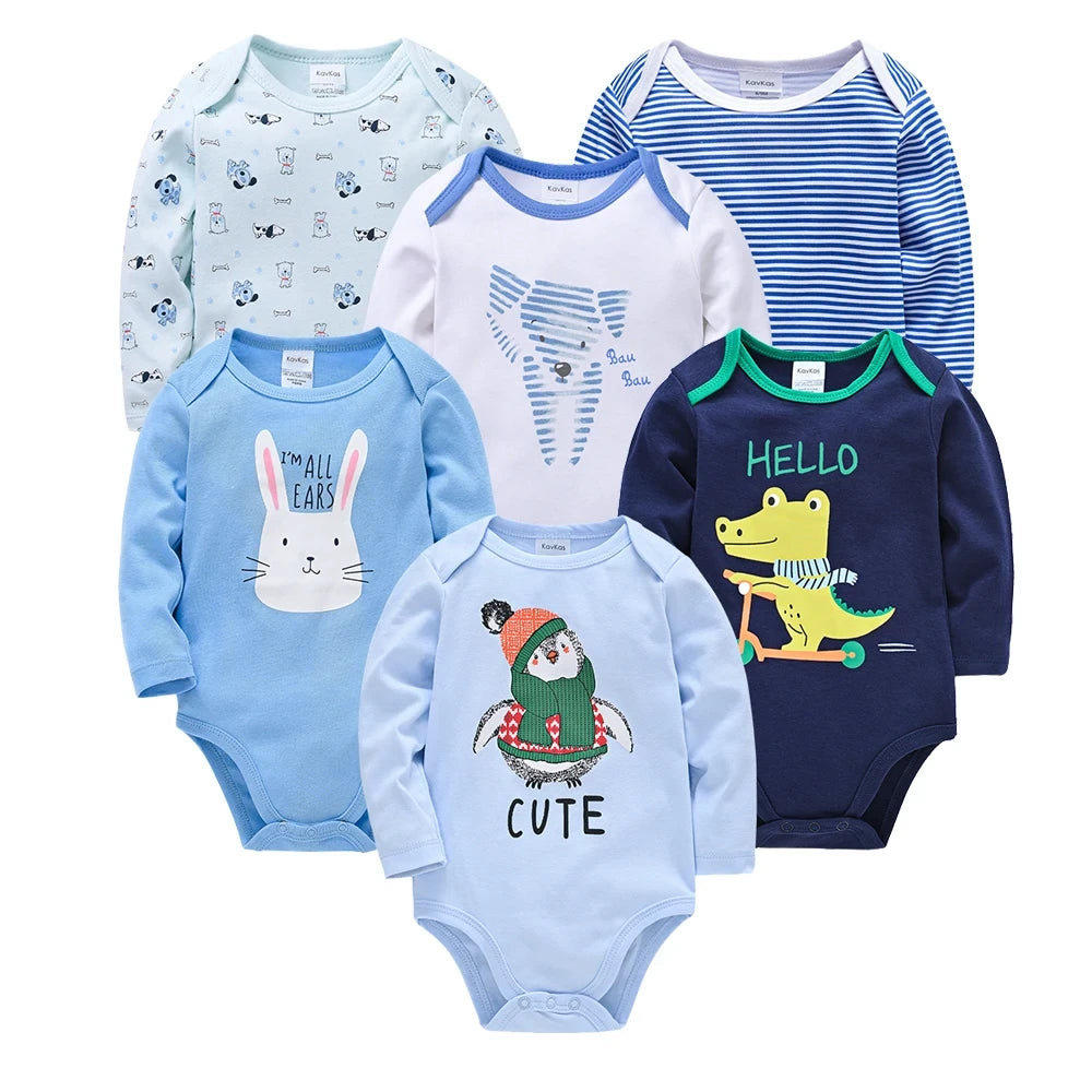 Cotton Newborn Daily Bodysuit