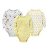 Cotton Newborn Daily Bodysuit