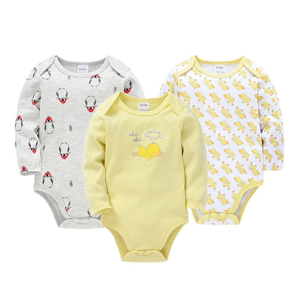 Cotton Newborn Daily Bodysuit