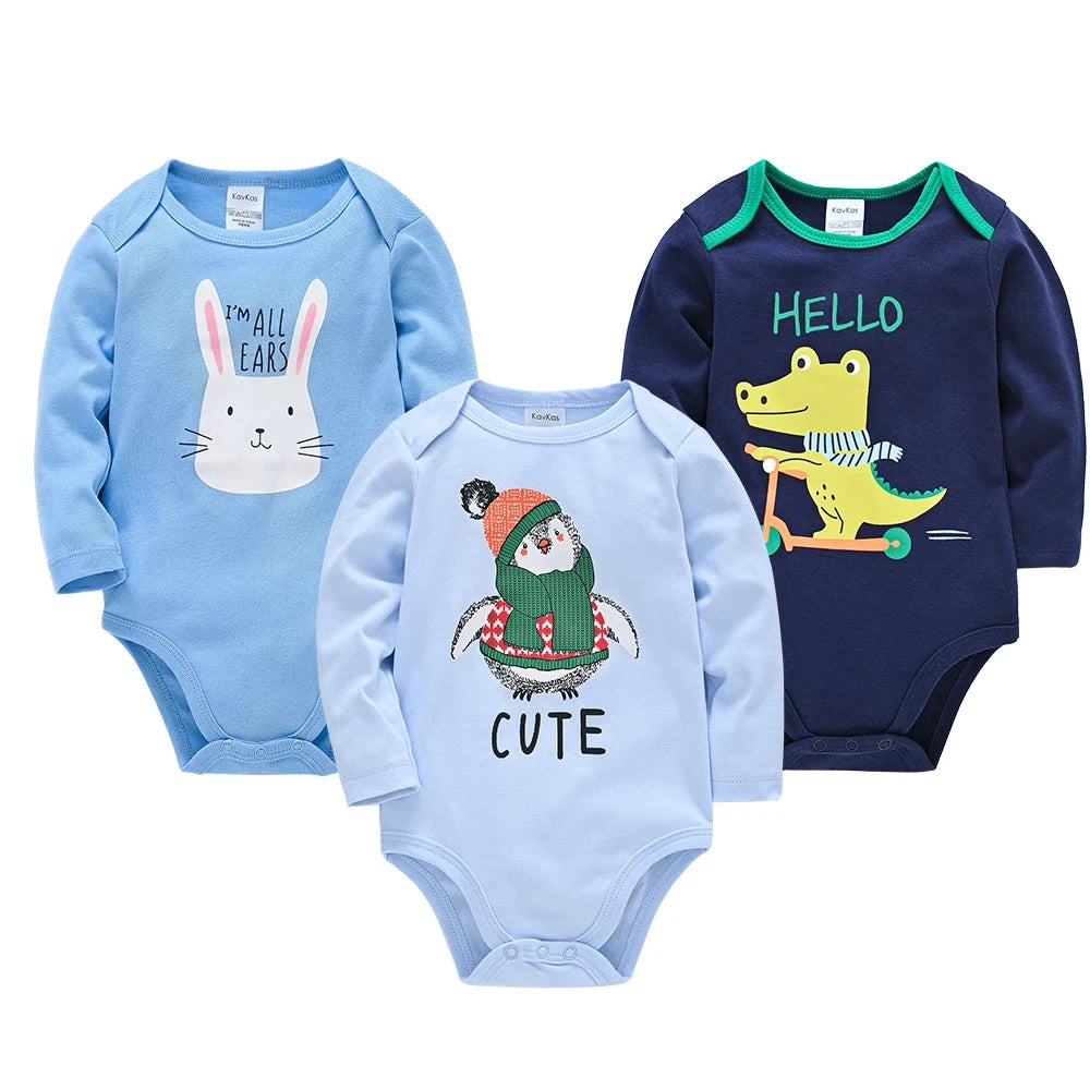 Cotton Newborn Daily Bodysuit
