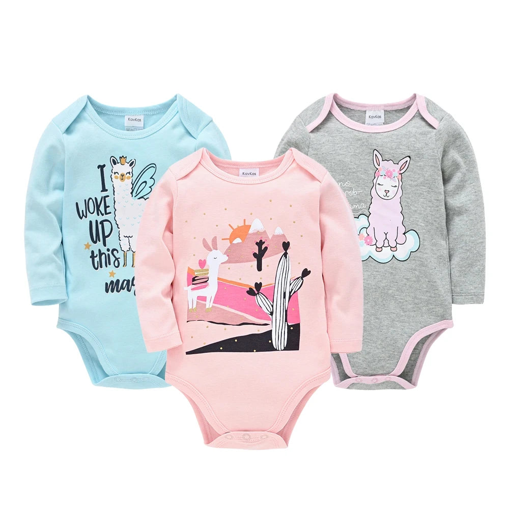 Cotton Newborn Daily Bodysuit