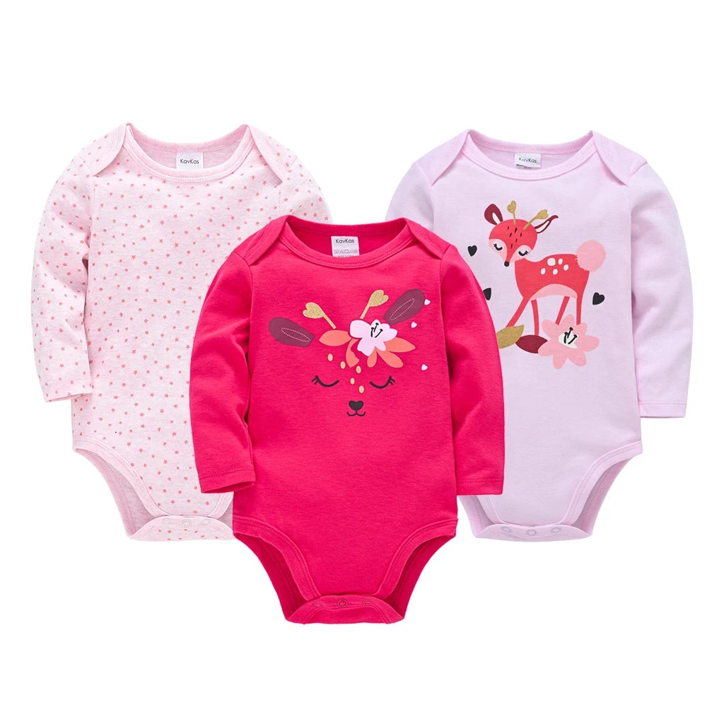 Cotton Newborn Daily Bodysuit