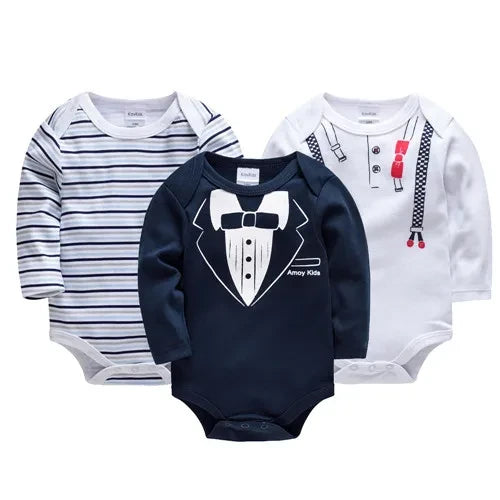 Cotton Newborn Daily Bodysuit