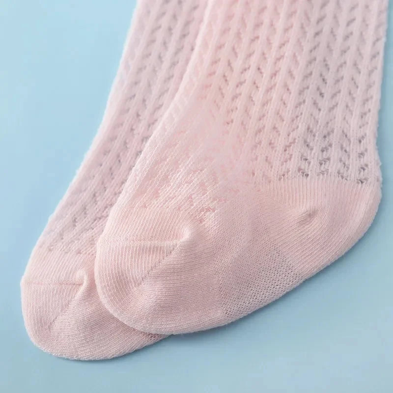 Mesh Lace Baby Knee Socks