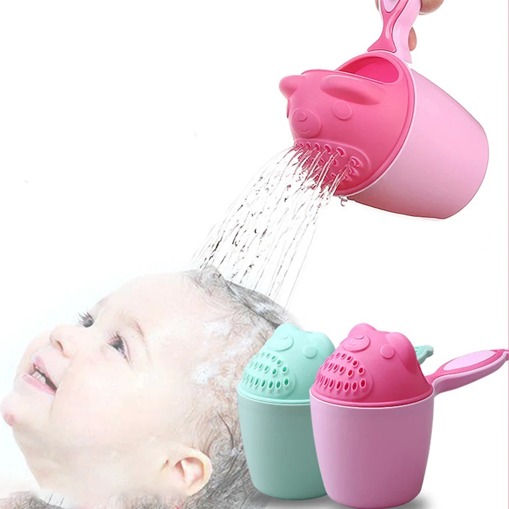 Cartoon Baby Shampoo Rinsing Cup