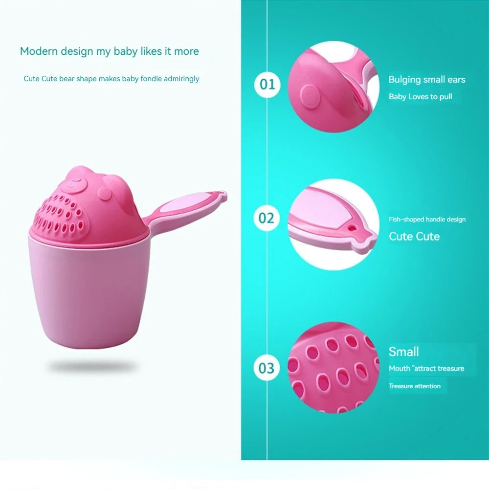Cartoon Baby Shampoo Rinsing Cup