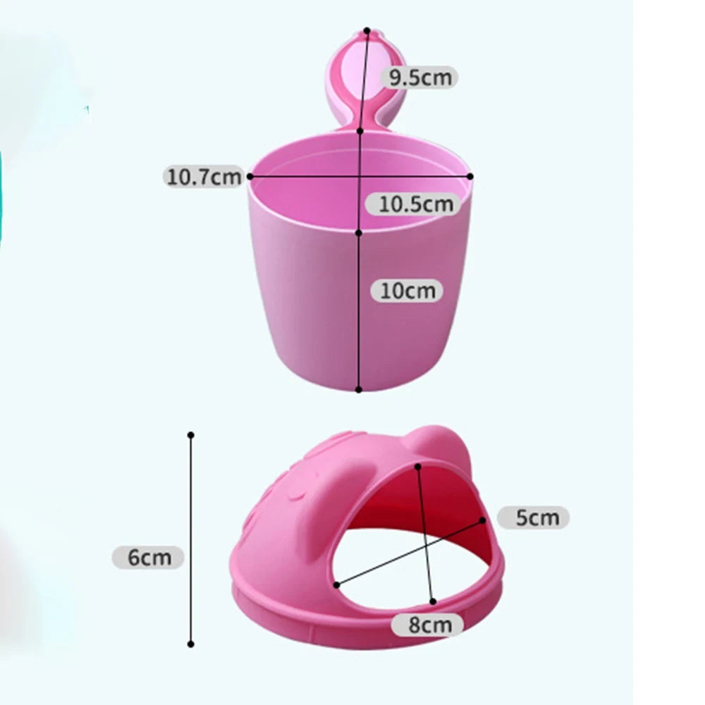 Cartoon Baby Shampoo Rinsing Cup