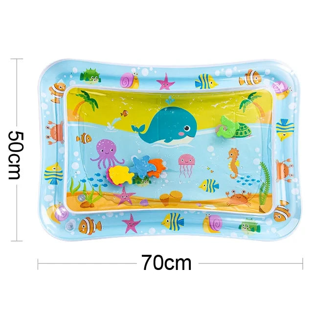 Inflatable Baby Water Play Mat