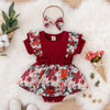 Summer Cotton Baby Girl Jumpsuit