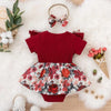 Summer Cotton Baby Girl Jumpsuit