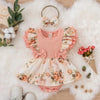 Summer Cotton Baby Girl Jumpsuit