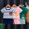 Cotton Toddler Summer Outfit