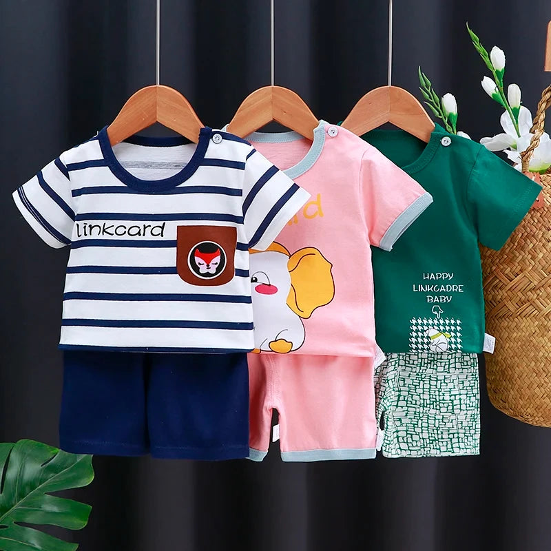 Cotton Toddler Summer Outfit