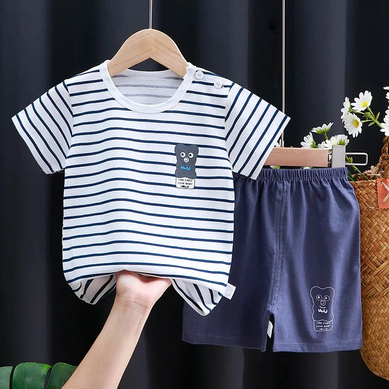 Cotton Toddler Summer Outfit