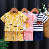 Cotton Toddler Summer Outfit