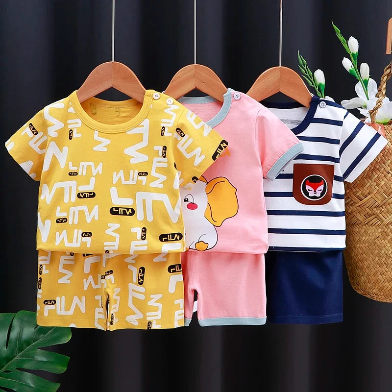 Cotton Toddler Summer Outfit