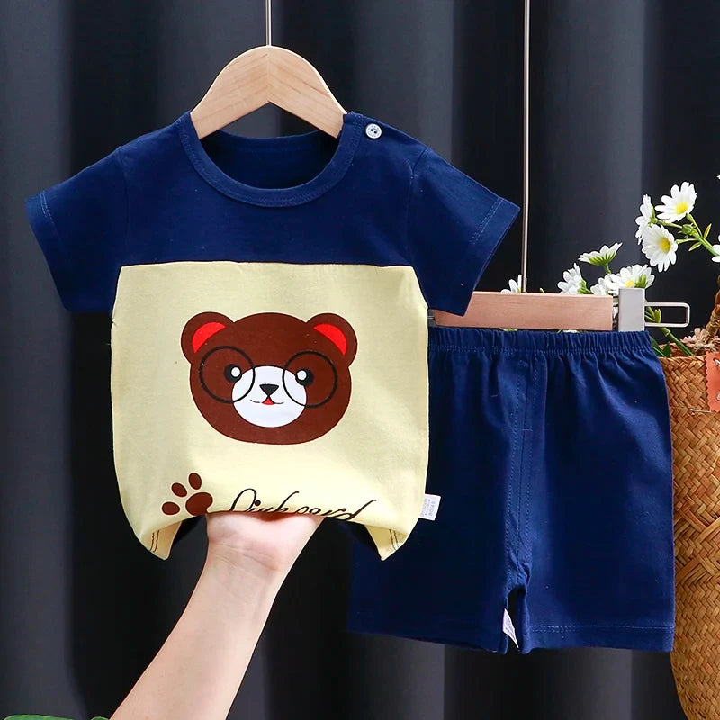 Cotton Toddler Summer Outfit