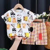 Cotton Toddler Summer Outfit