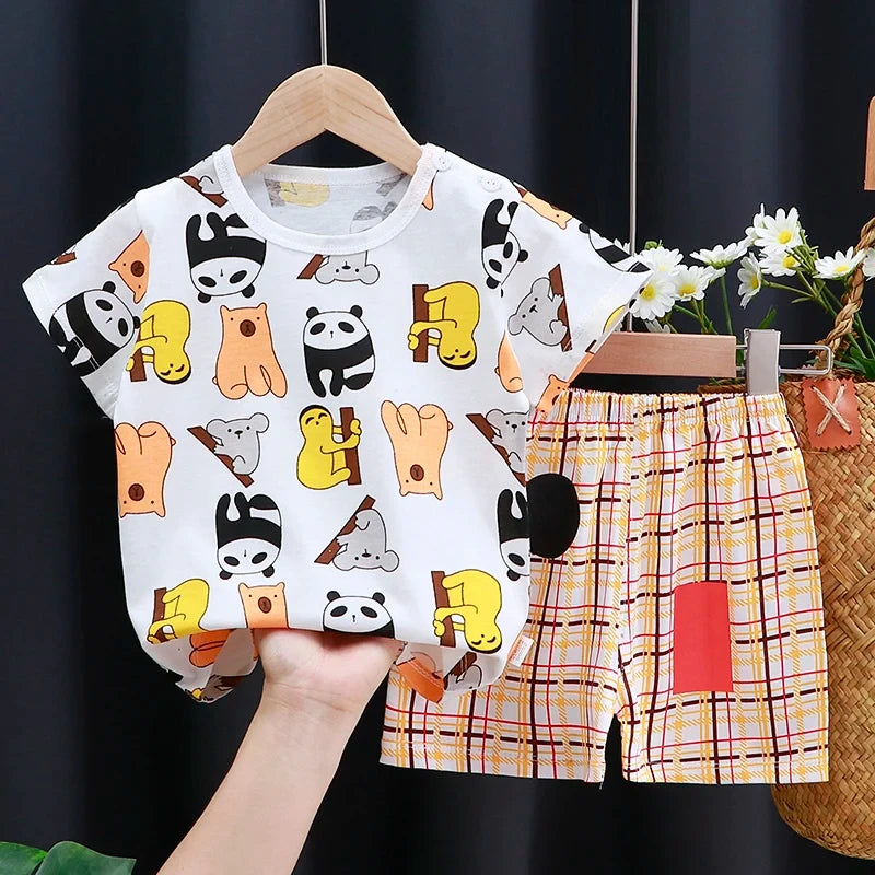 Cotton Toddler Summer Outfit