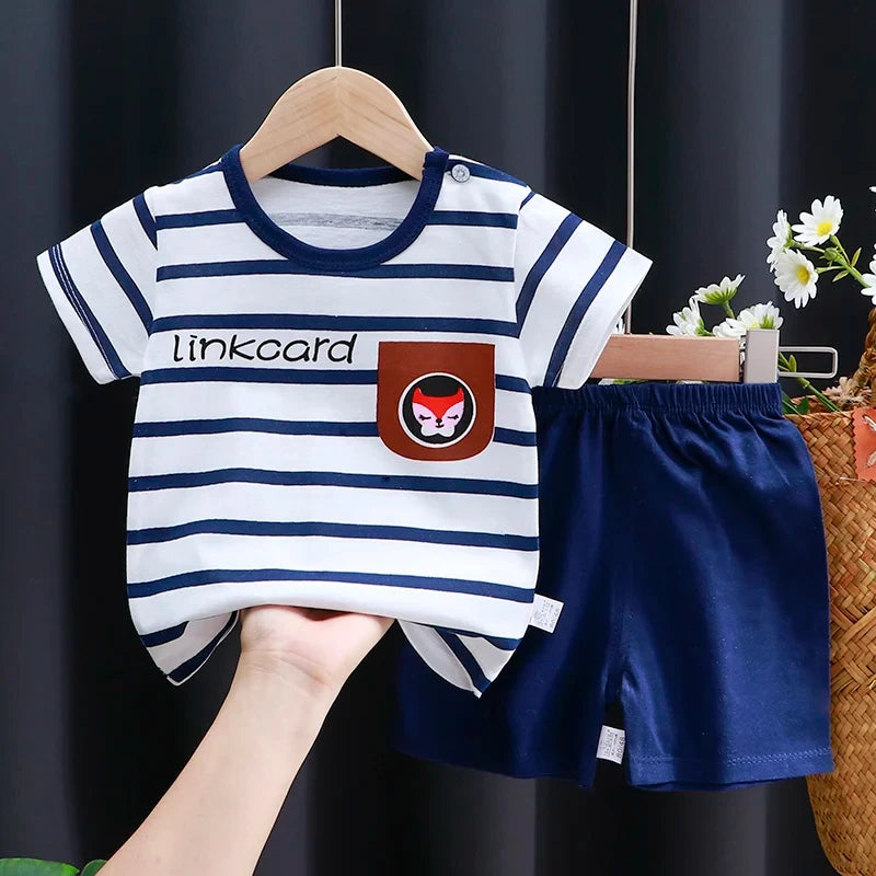 Cotton Toddler Summer Outfit