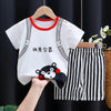 Cotton Toddler Summer Outfit