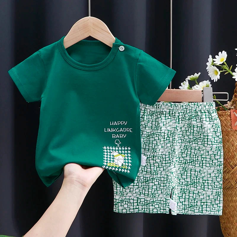 Cotton Toddler Summer Outfit