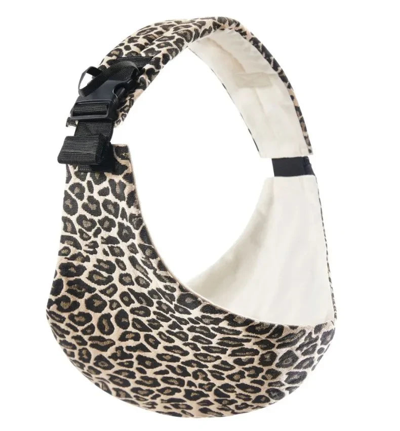Leopard Pattern Baby Carrier