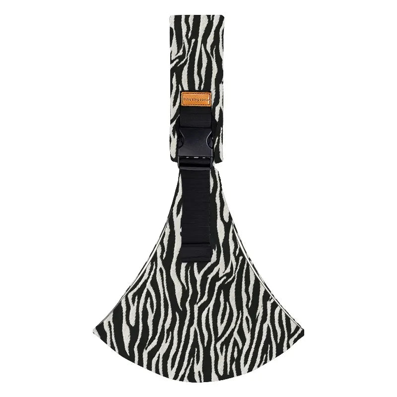 Leopard Pattern Baby Carrier