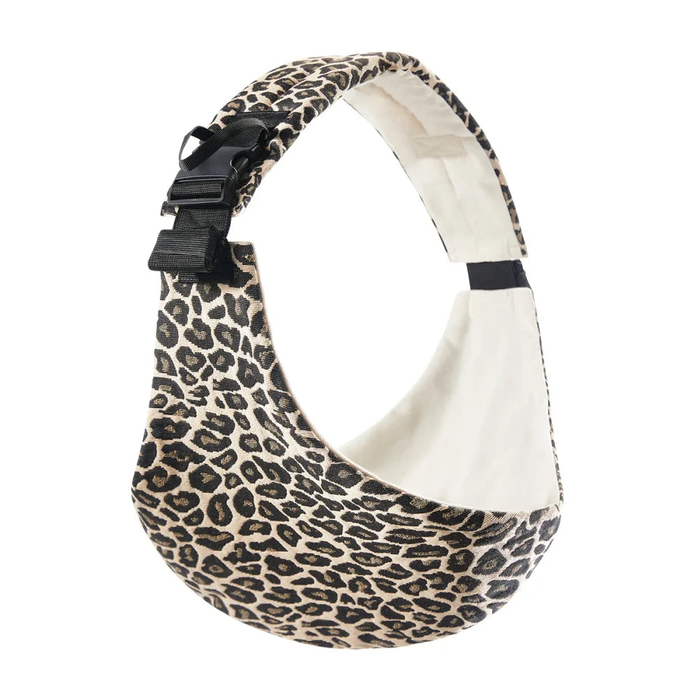 Leopard Pattern Baby Carrier