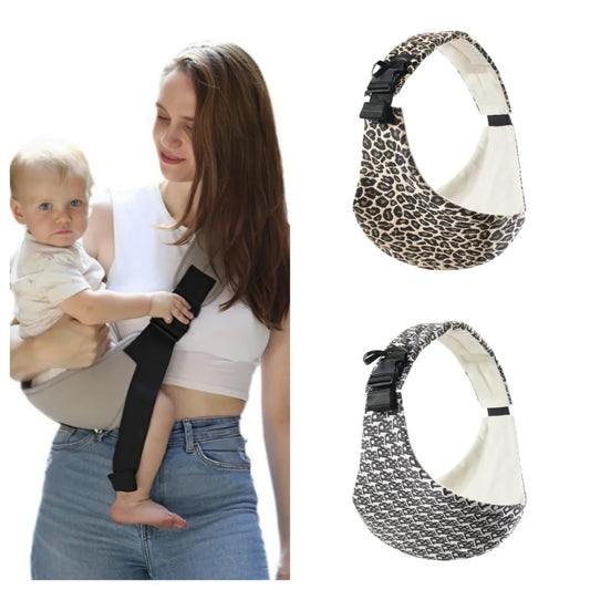 Leopard Pattern Baby Carrier