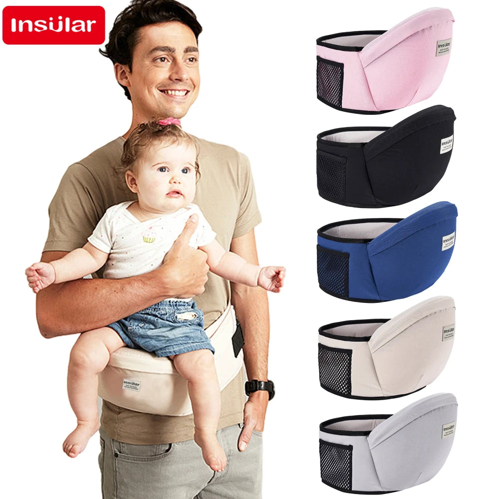 Adjustable Baby Hip Seat Carrier