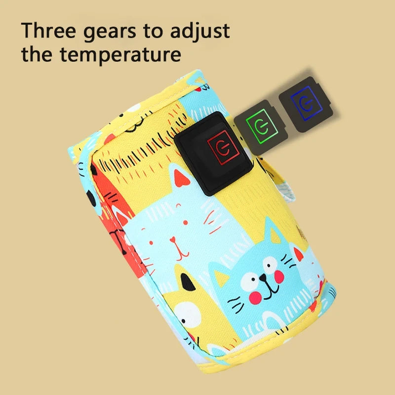 Portable USB Baby Bottle Warmer